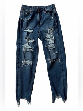 AMERICAN EAGLE | Mom Straight Jean, Sz 2